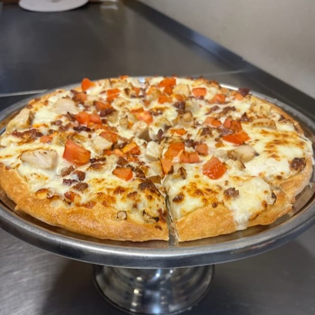 Tuscan Pizza.