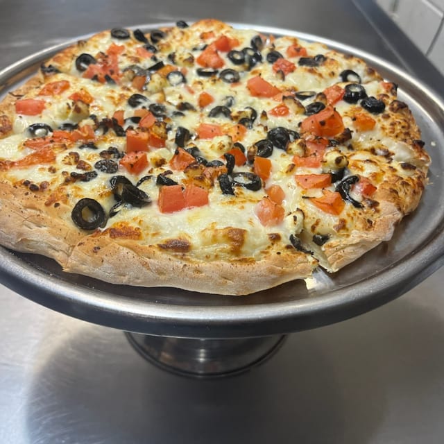 Mediterranean Pizza.