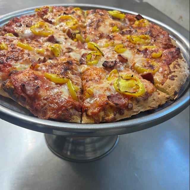 2 Topping Pizza.