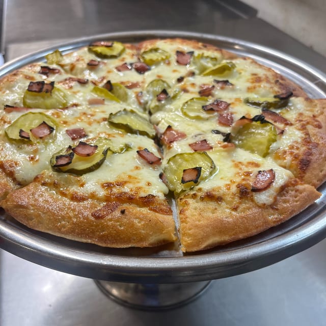 Slim Pizza.