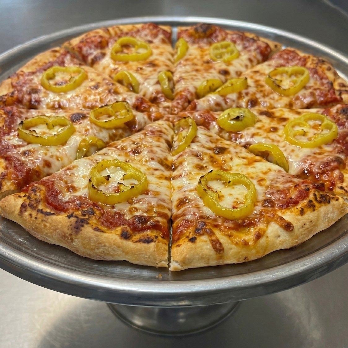 1 Topping Pizza.