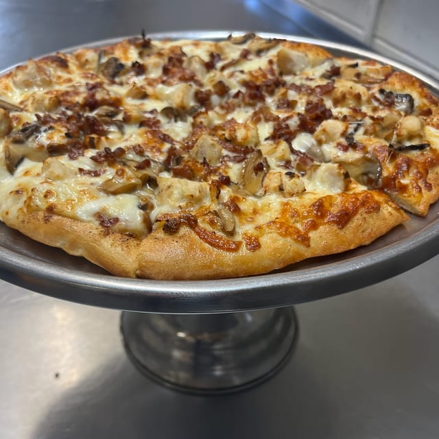 Monterey Pizza.