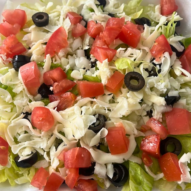 Garden Salad.