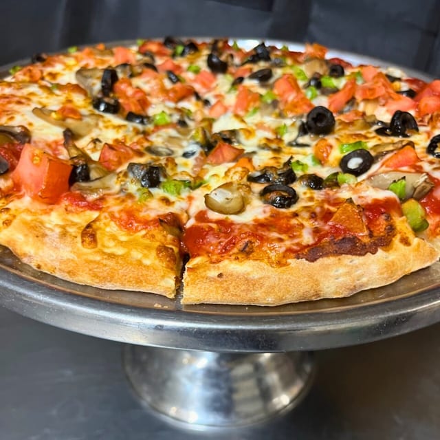 Veggie Pizza.