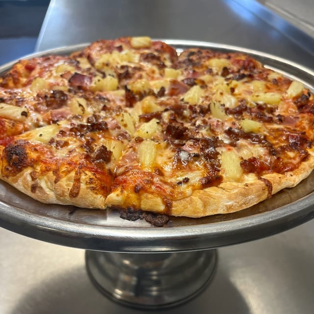 Hawaiian Pizza.