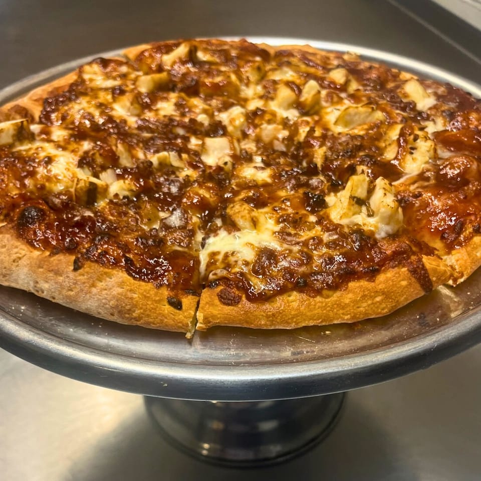 BBQ Chicken Pizza Delight