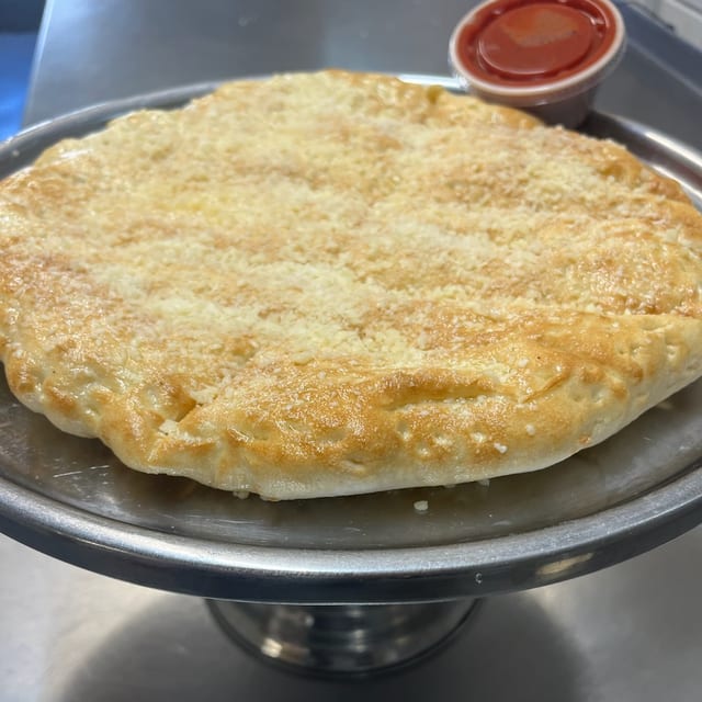 Parmesan Breadsticks.