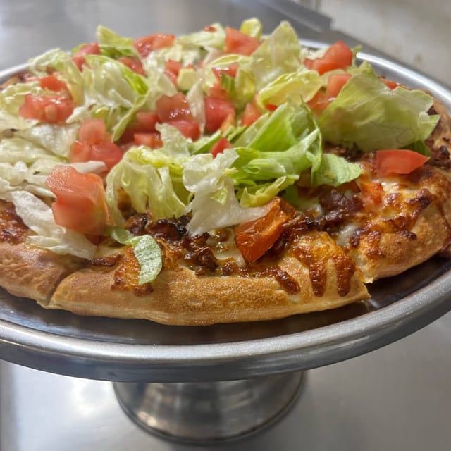 BLT Pizza.