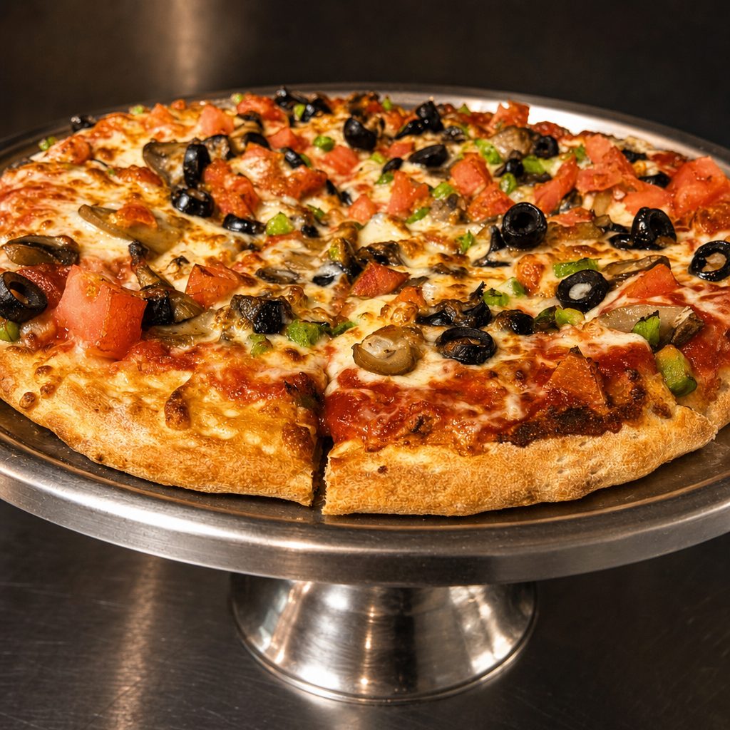 Veggie Pizza.