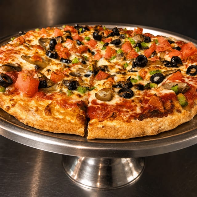 Veggie Pizza.