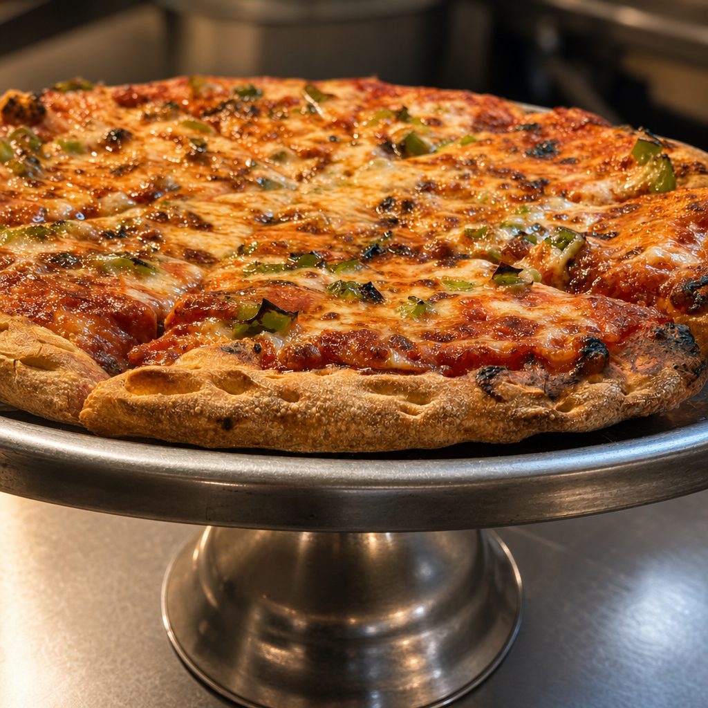 1 Topping Pizza.