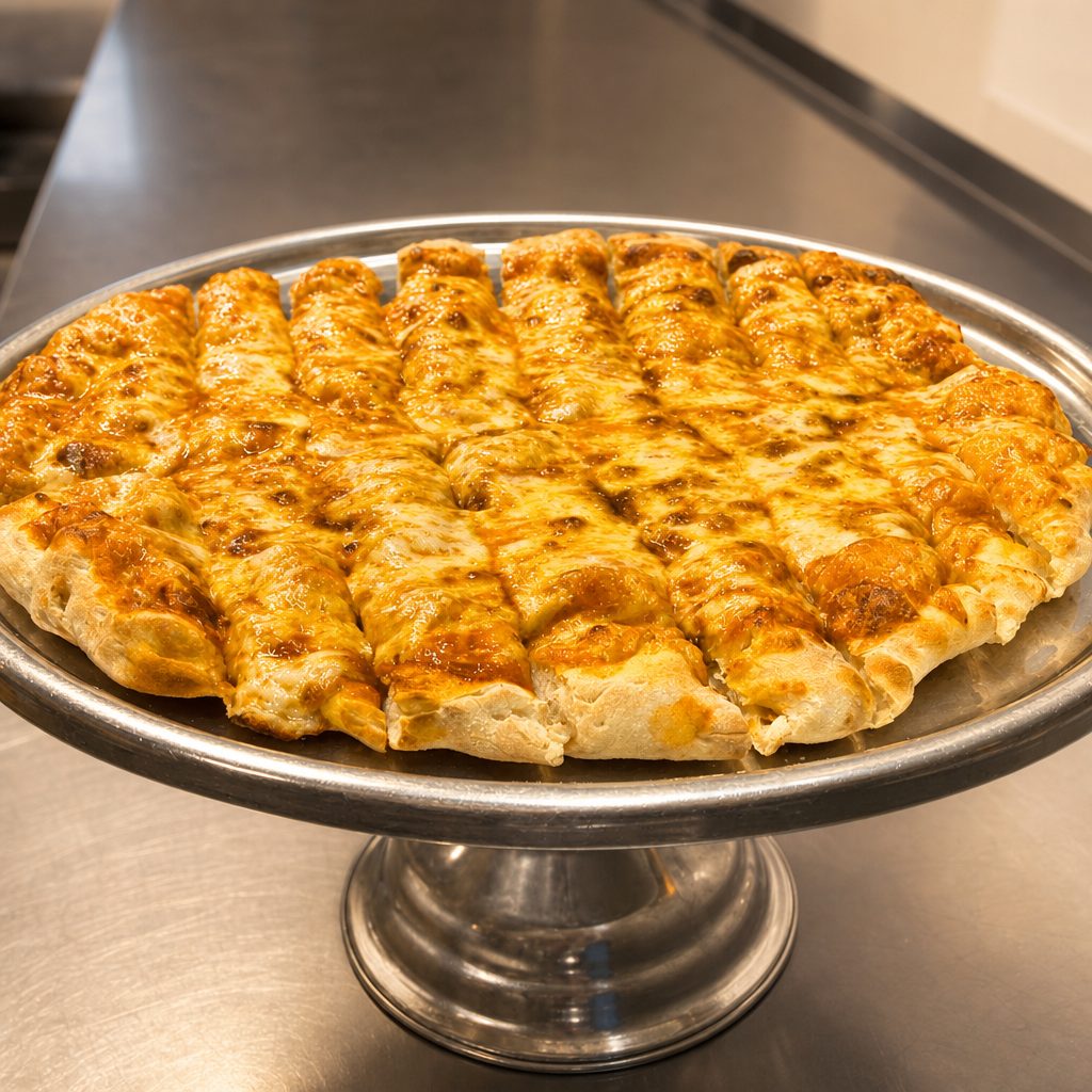 Buffalo Breadsticks.