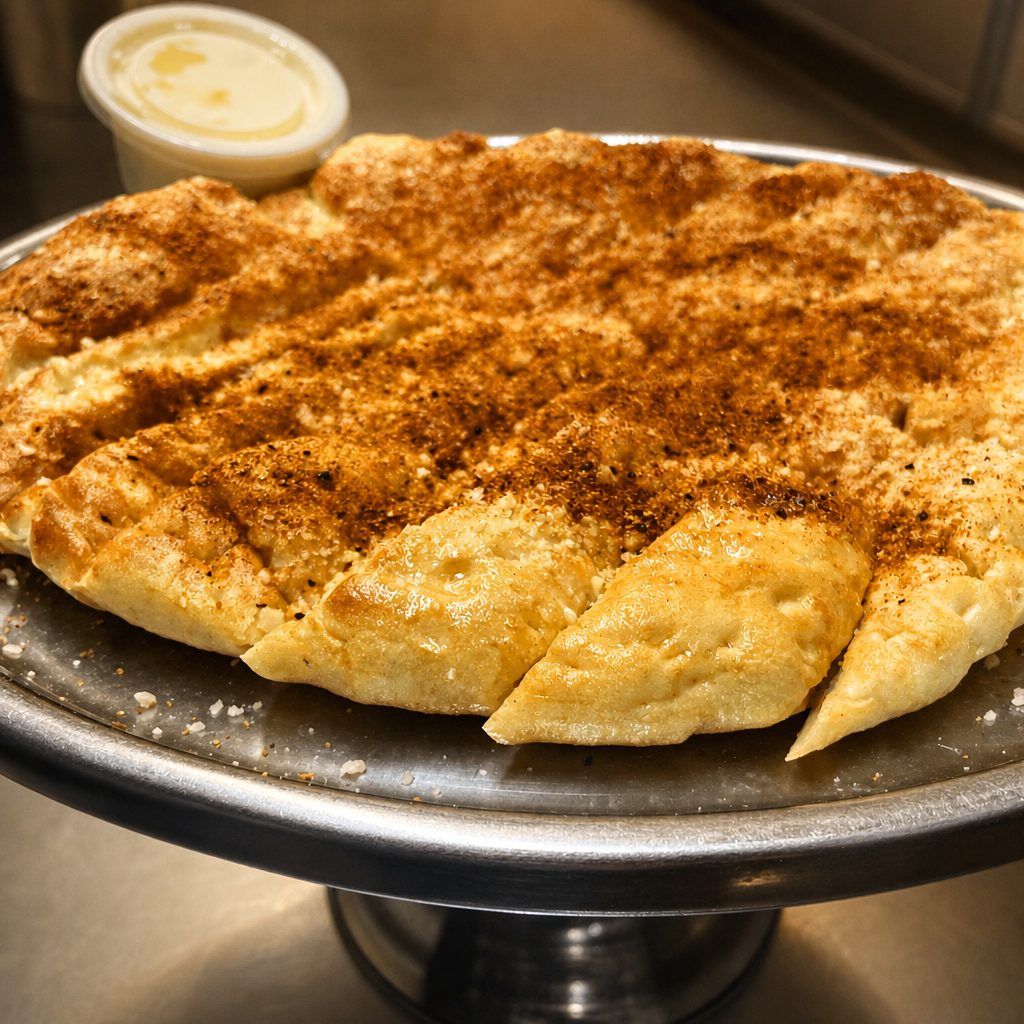 Cajun Breadsticks.