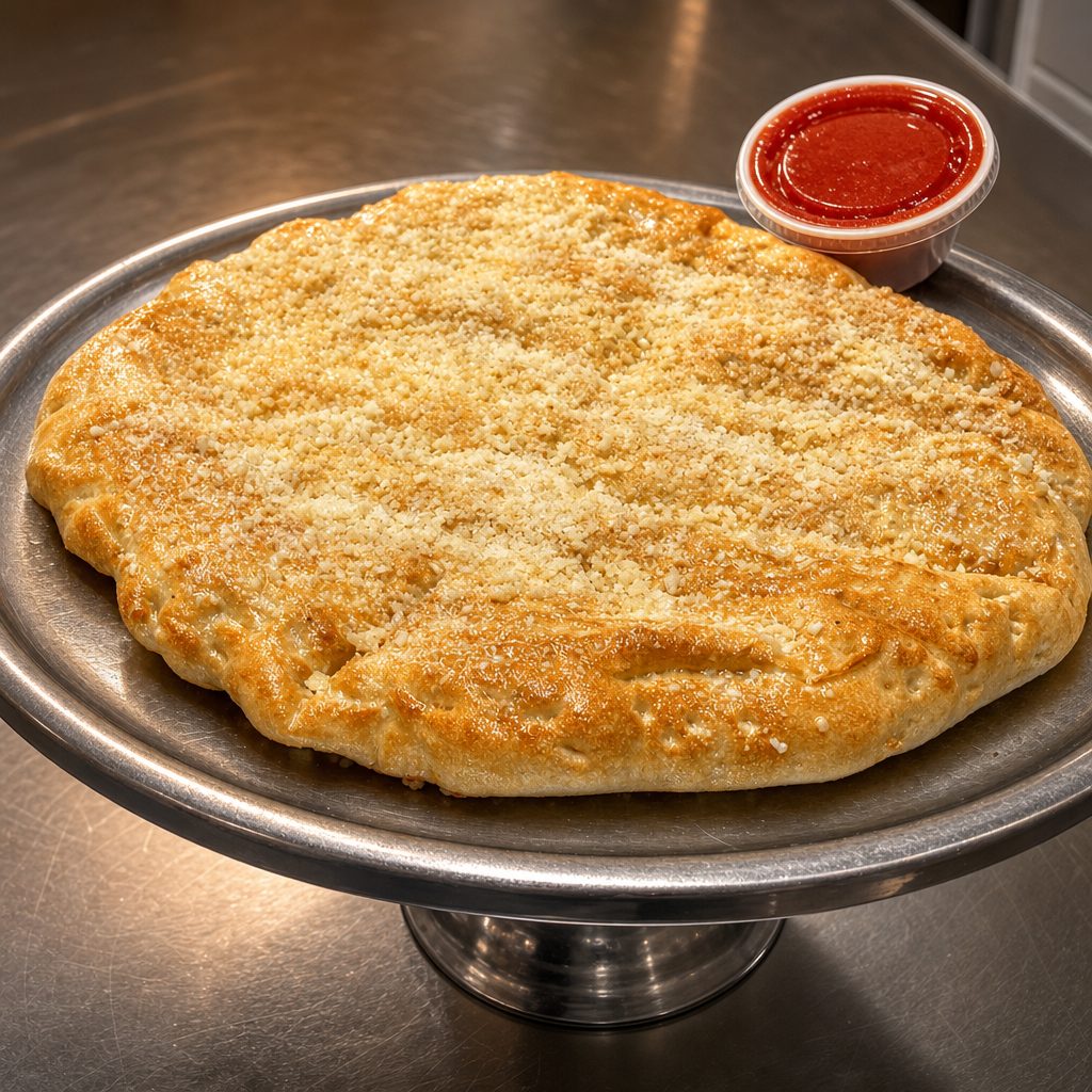 Parmesan Breadsticks.