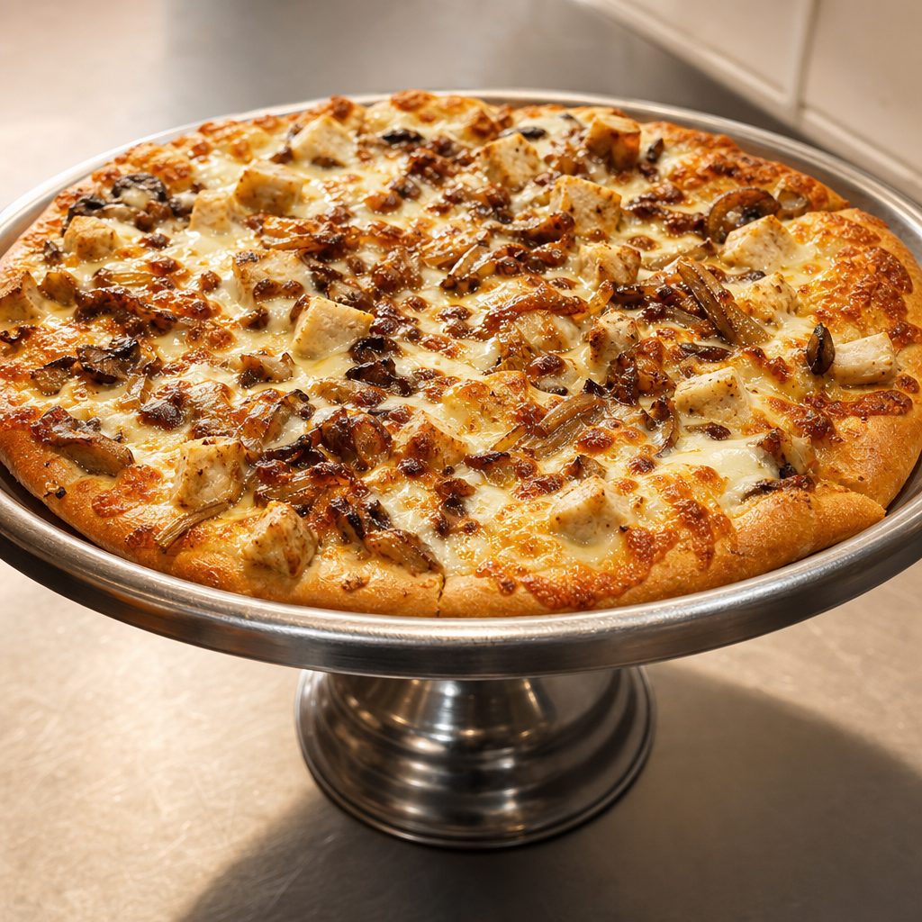 Monterey Pizza.