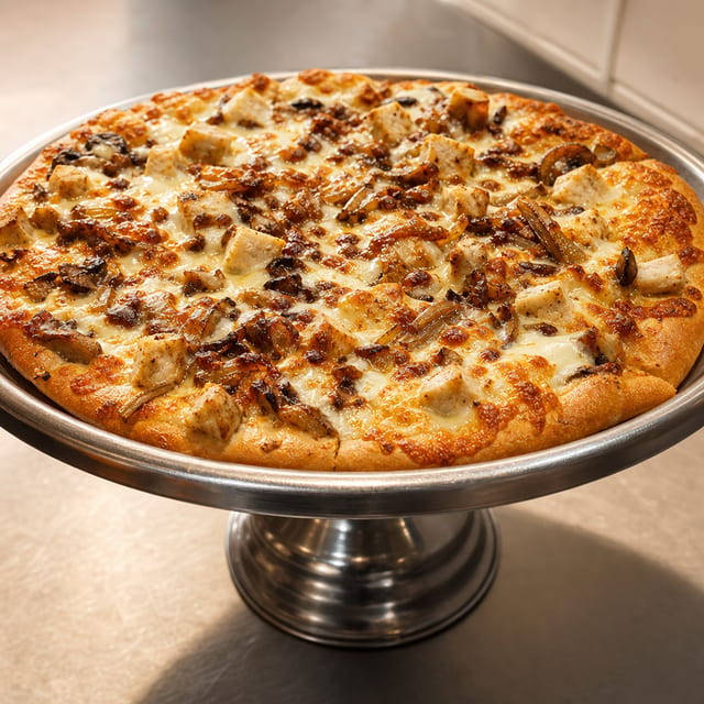 Monterey Pizza.