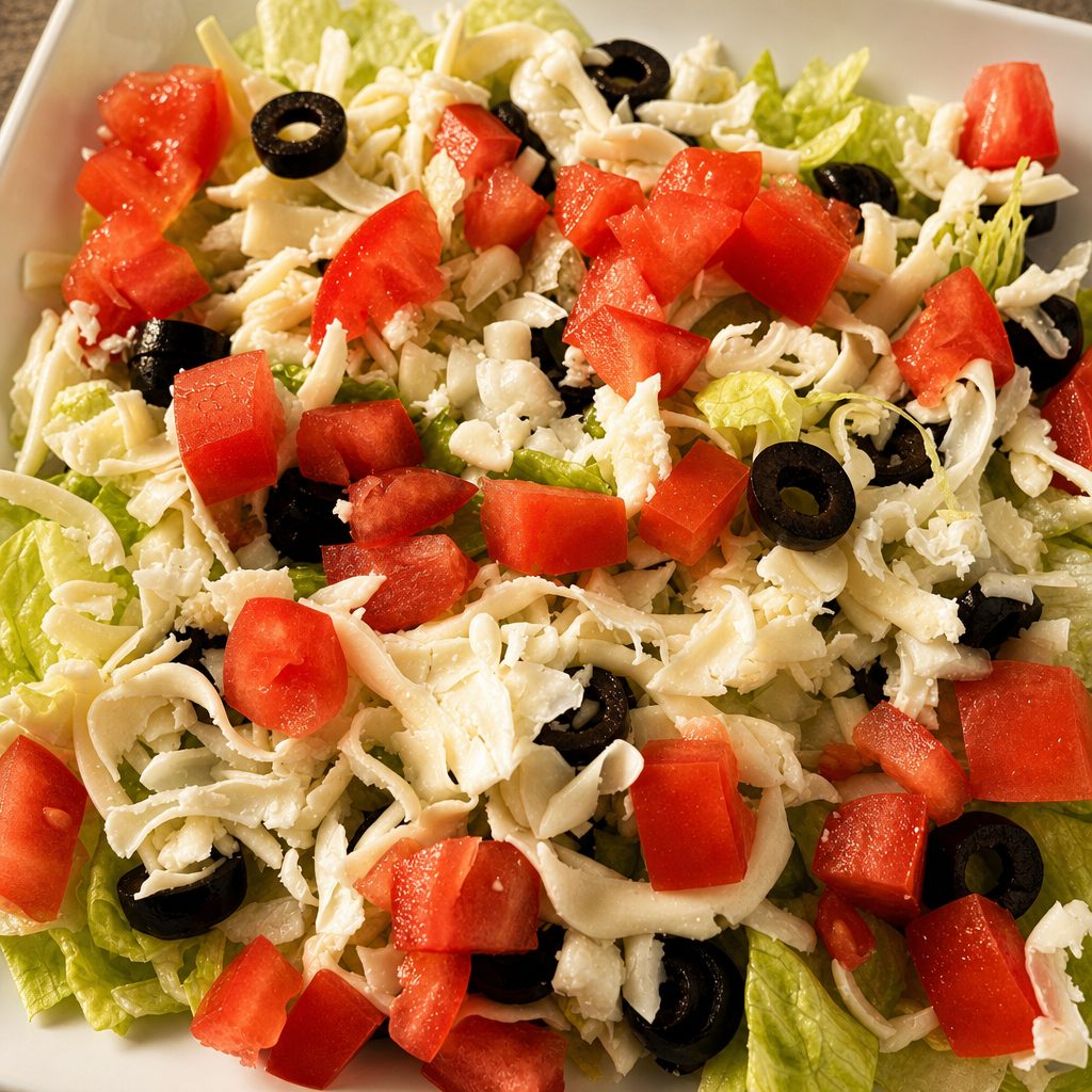 Garden Salad.