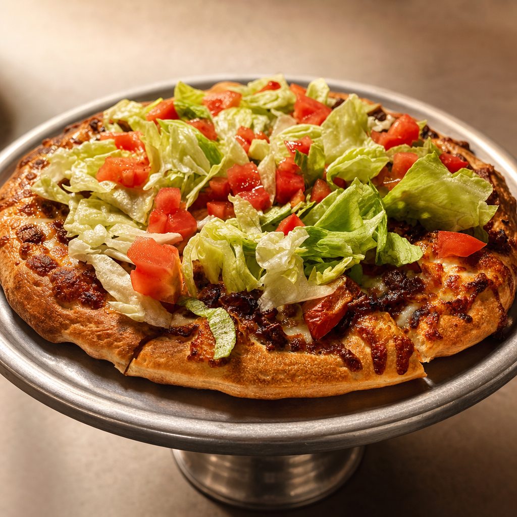 BLT Pizza.