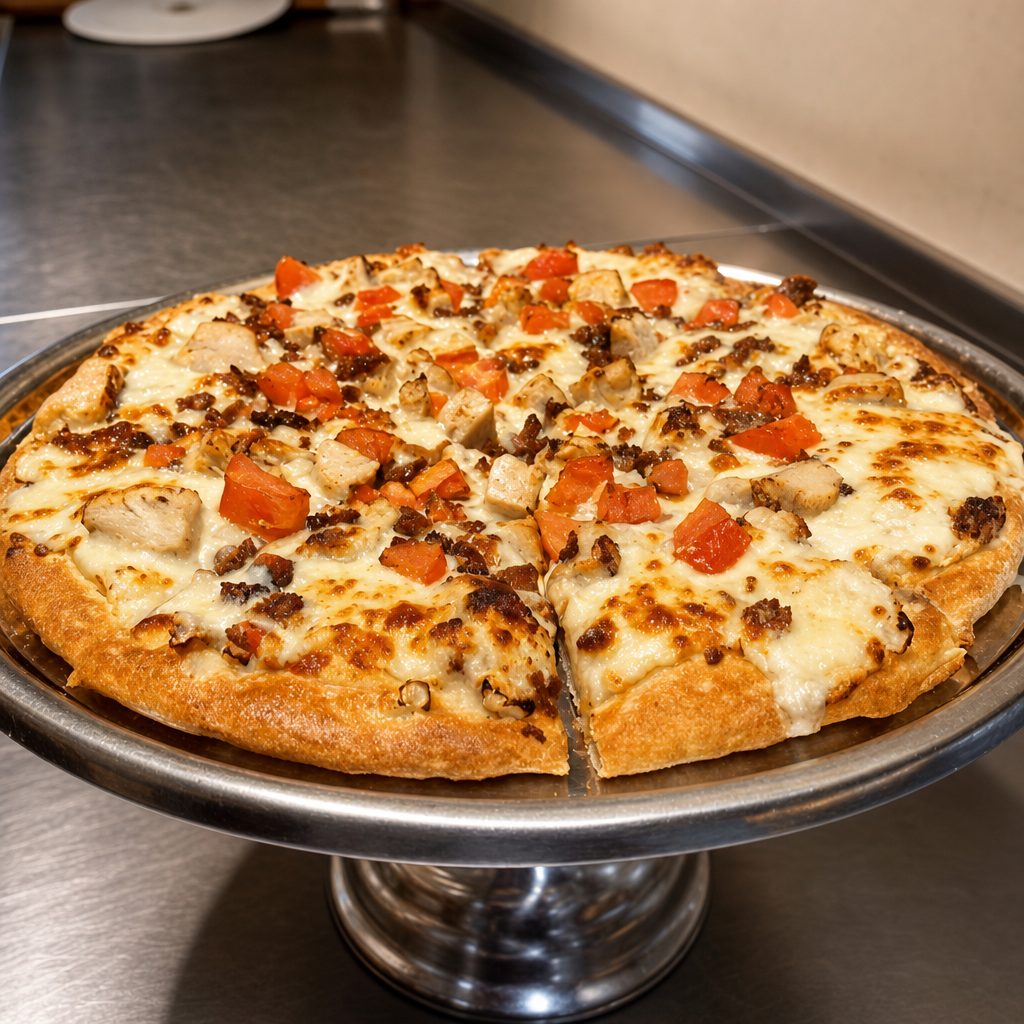 Tuscan Pizza.