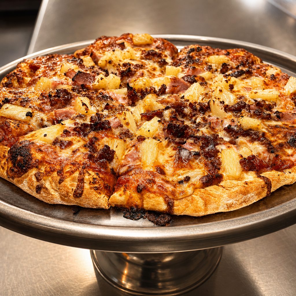 Hawaiian Pizza.