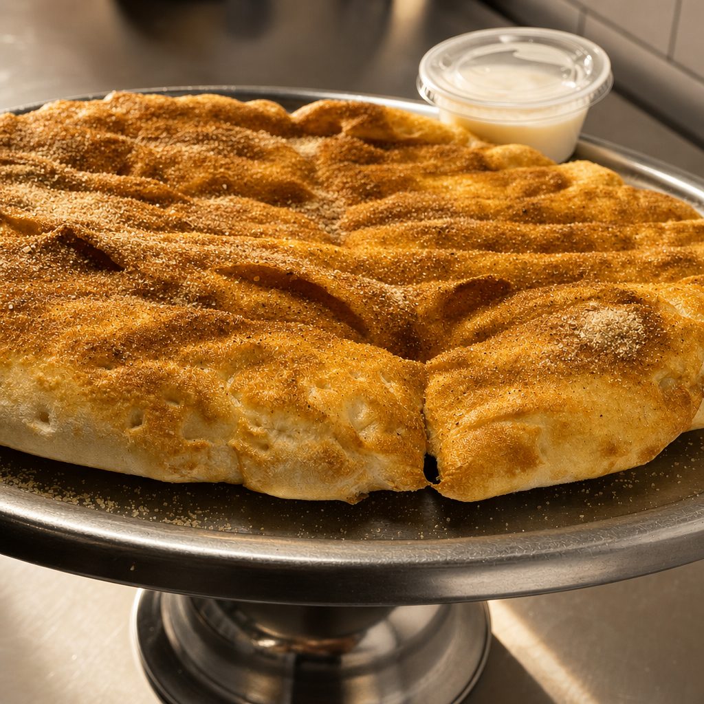 Cinnamon Breadsticks.