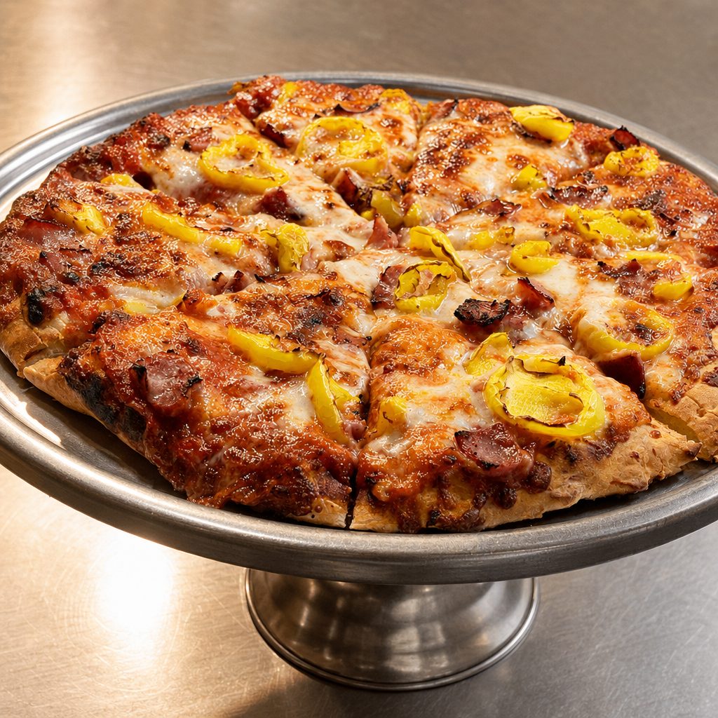 2 Topping Pizza.