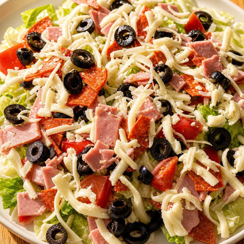 Antipasto Salad.