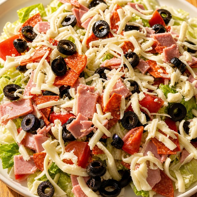 Antipasto Salad.